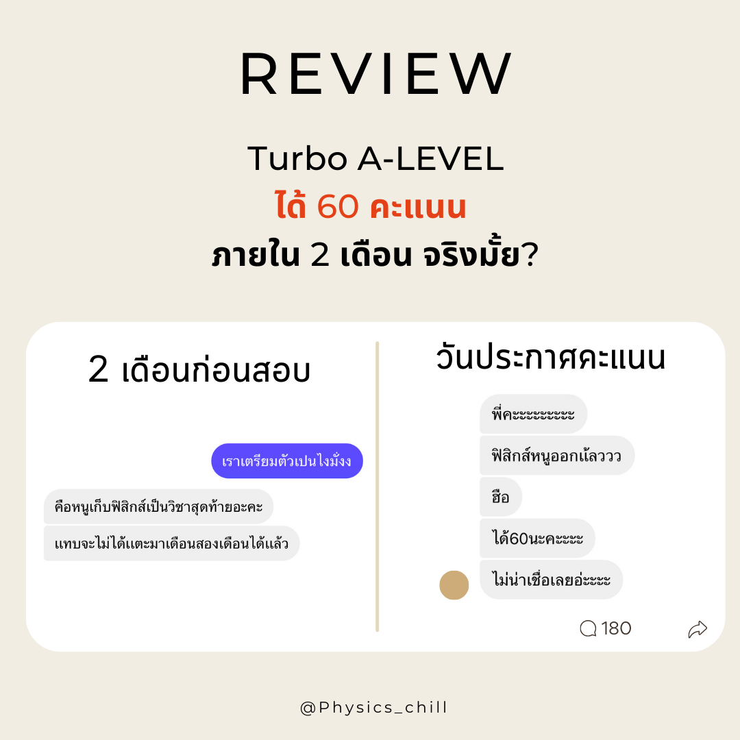 รีวิว เวลาน้อย จะเรียนทันไหม